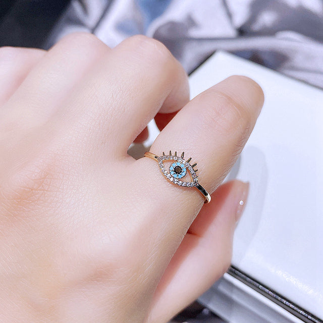 Evil Eye Ring