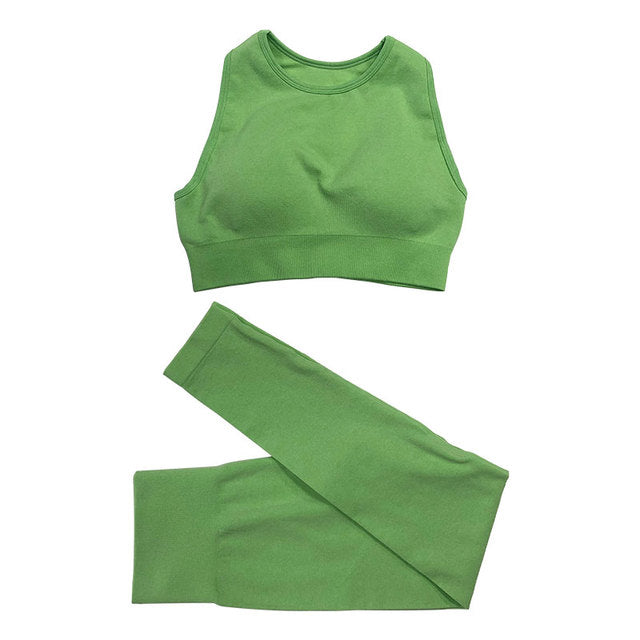 Raqué’s Sanctuary – Seamless Yoga Set