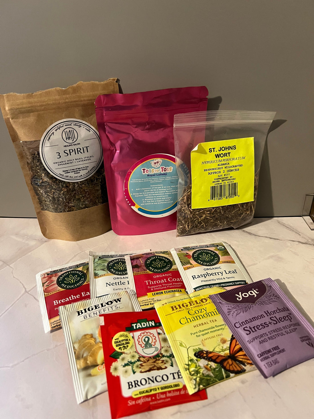 Sooth, Sip, and Heal