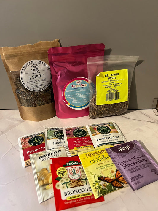 Sooth, Sip, and Heal