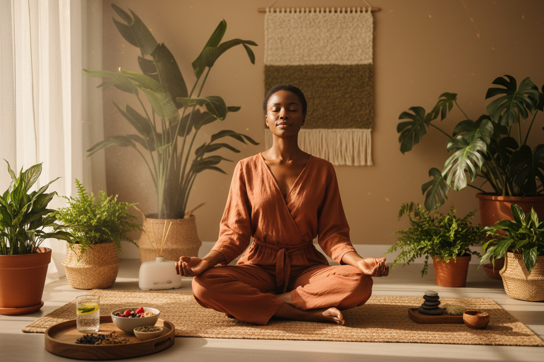 Coming Back to Yourself: A Holistic Practice of Yoga, Fitness, Nutrition, Meditation & Self-Care