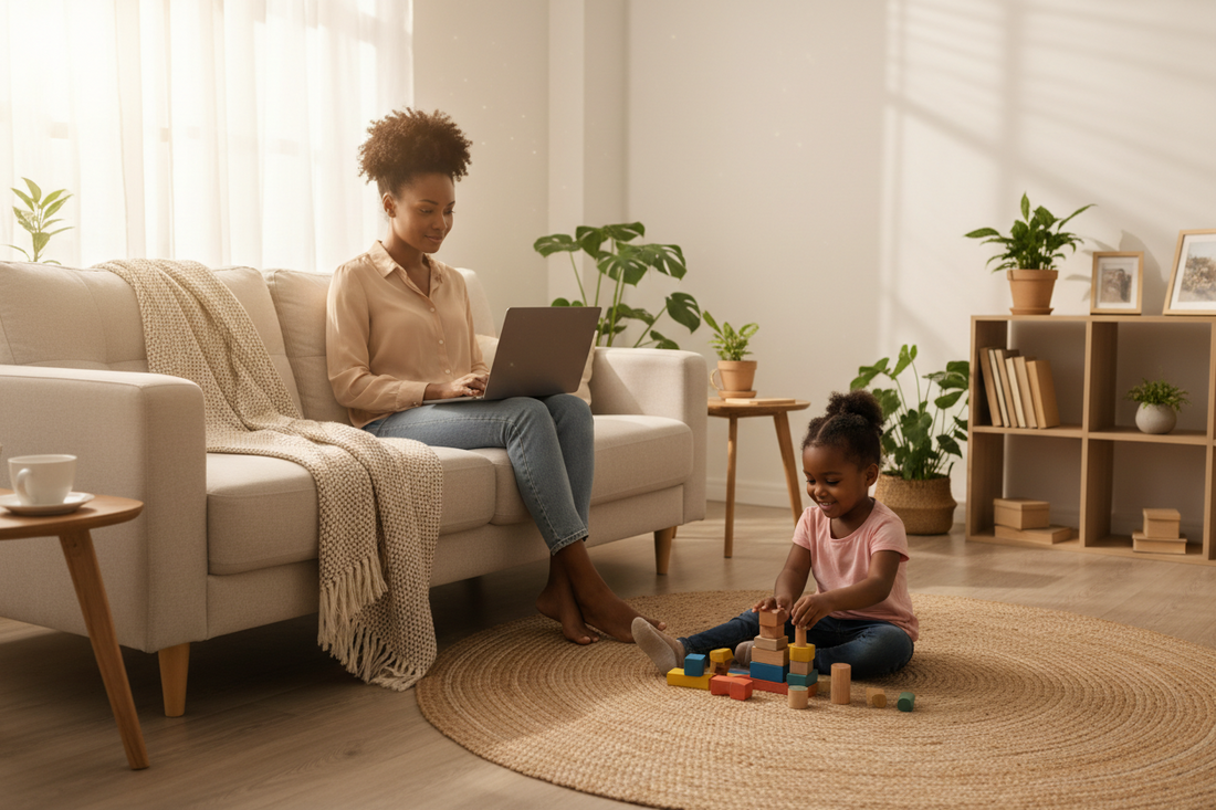 Building While Mothering: Why Your Business Matters Too