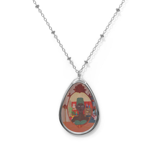 Oval Necklace Printify