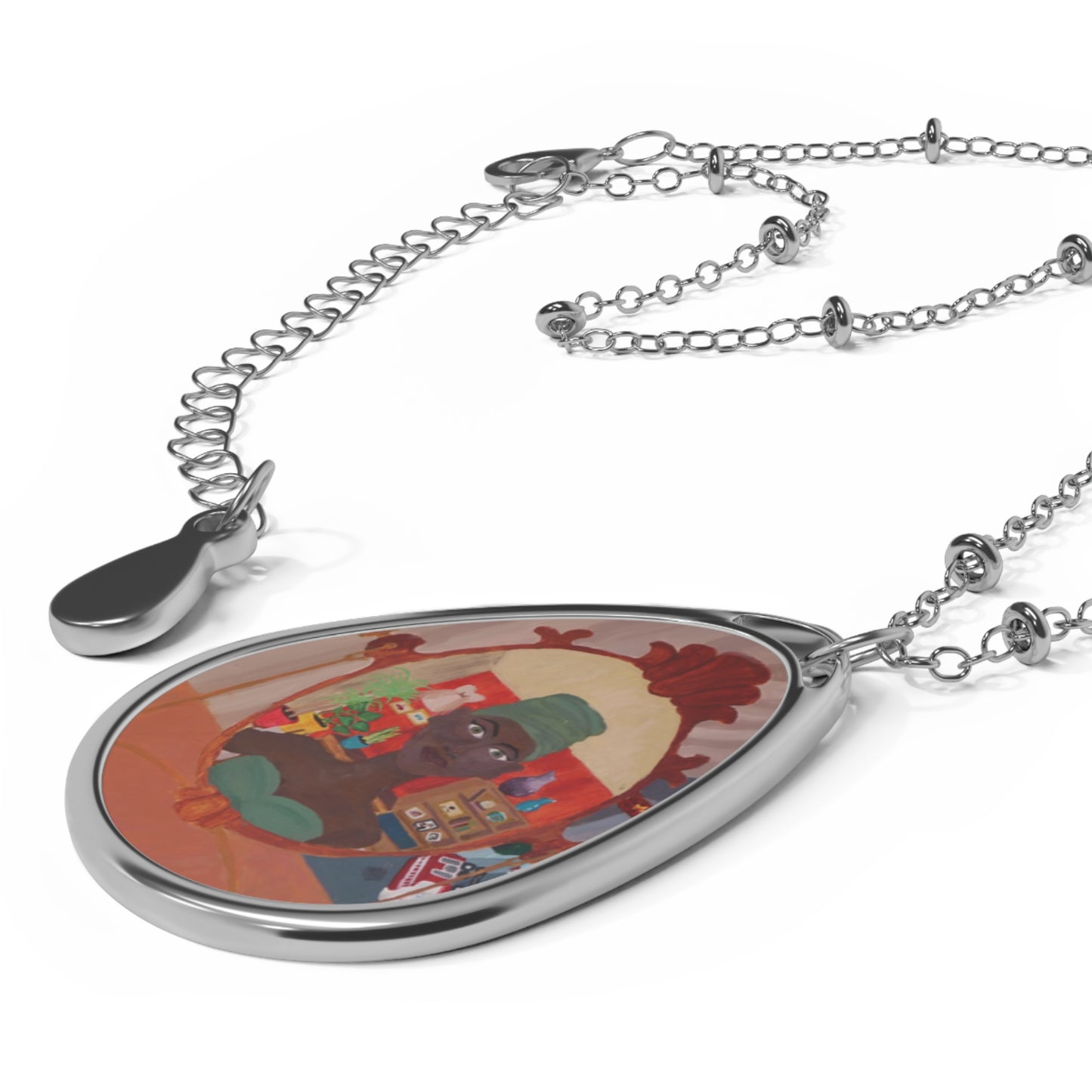 Oval Necklace Printify