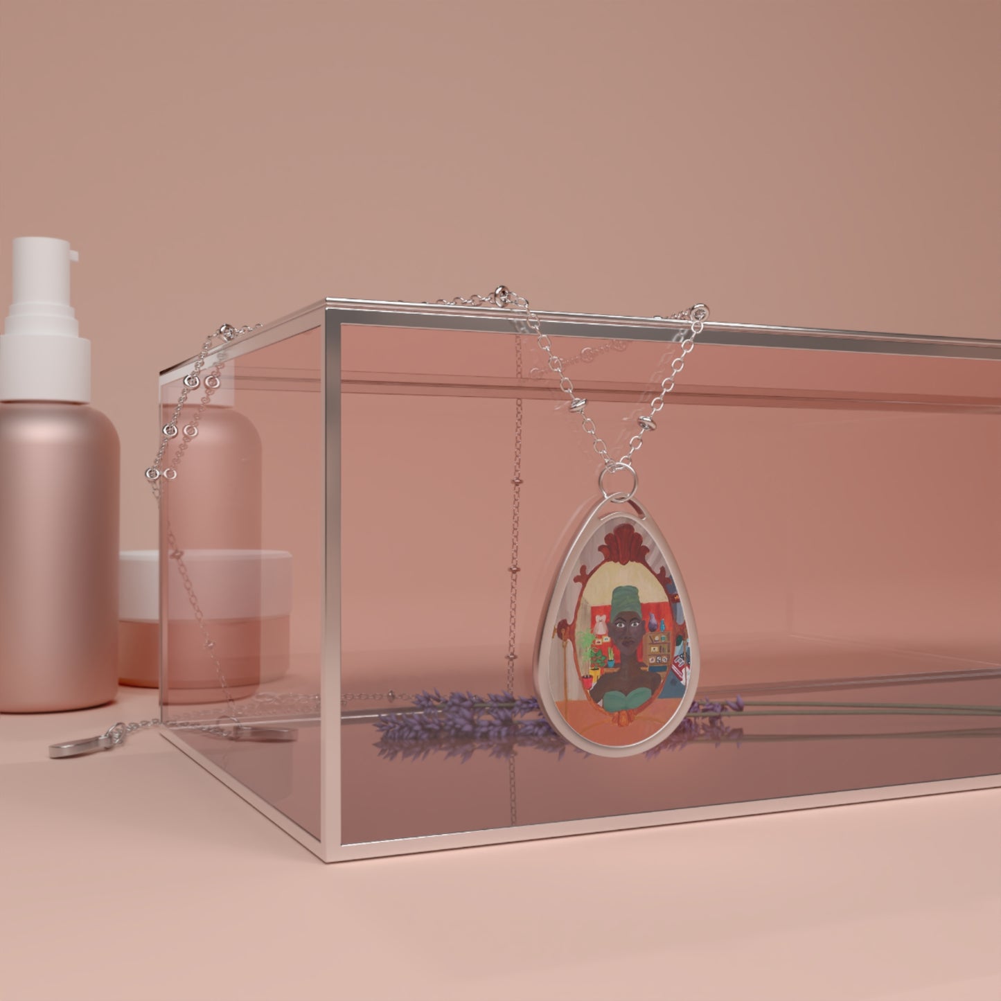 Oval Necklace Printify