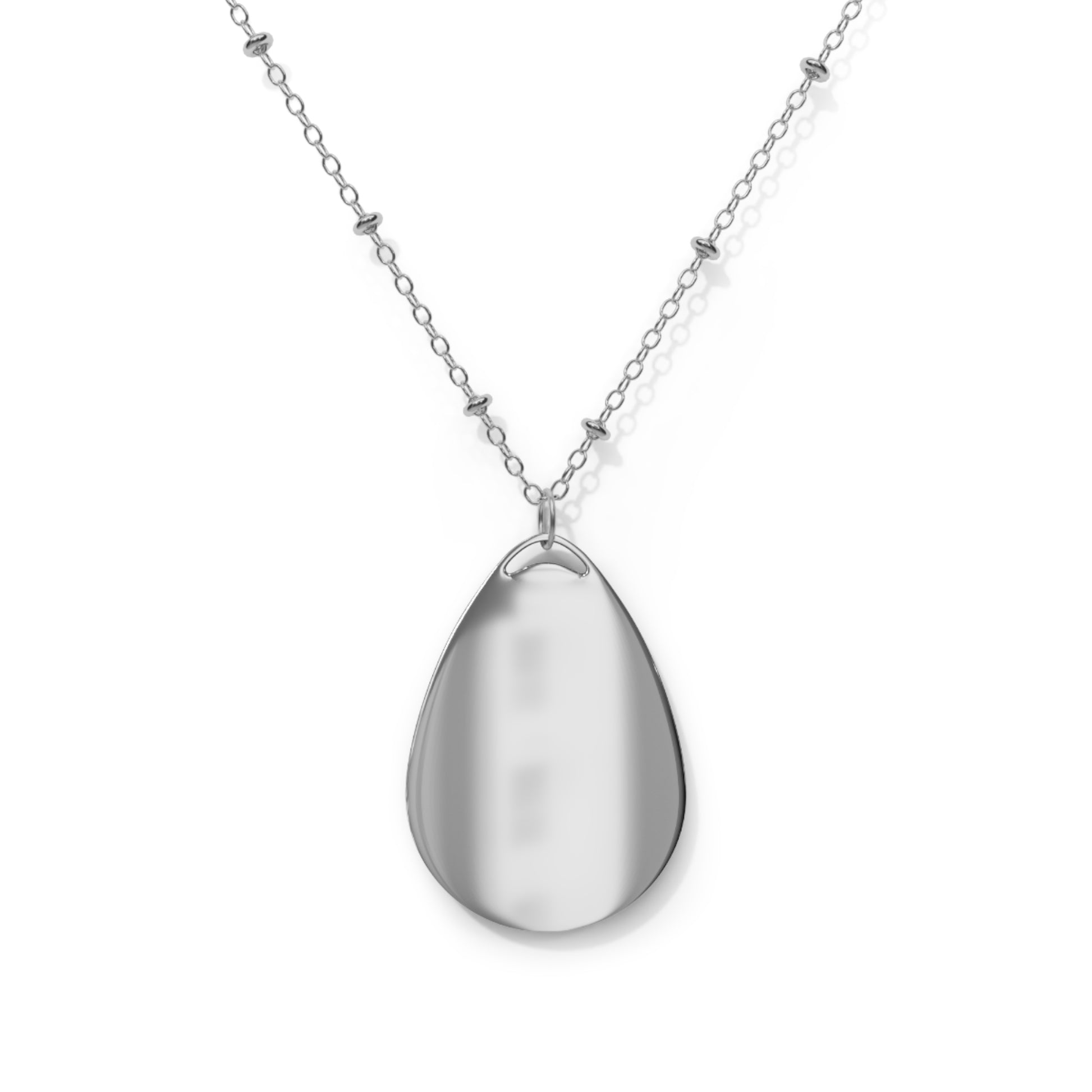 Oval Necklace Printify