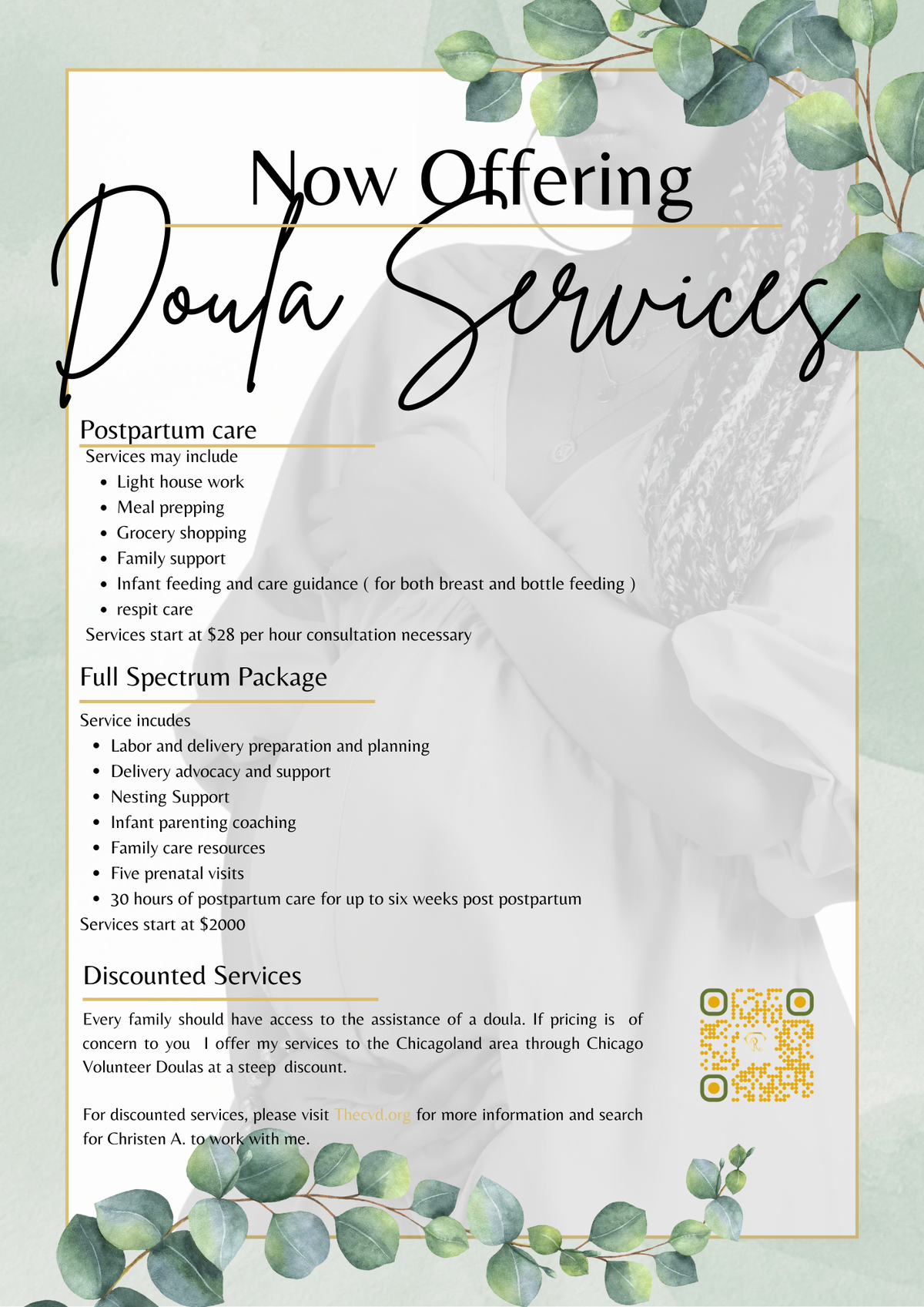 FULL SPECTRUM DOULA