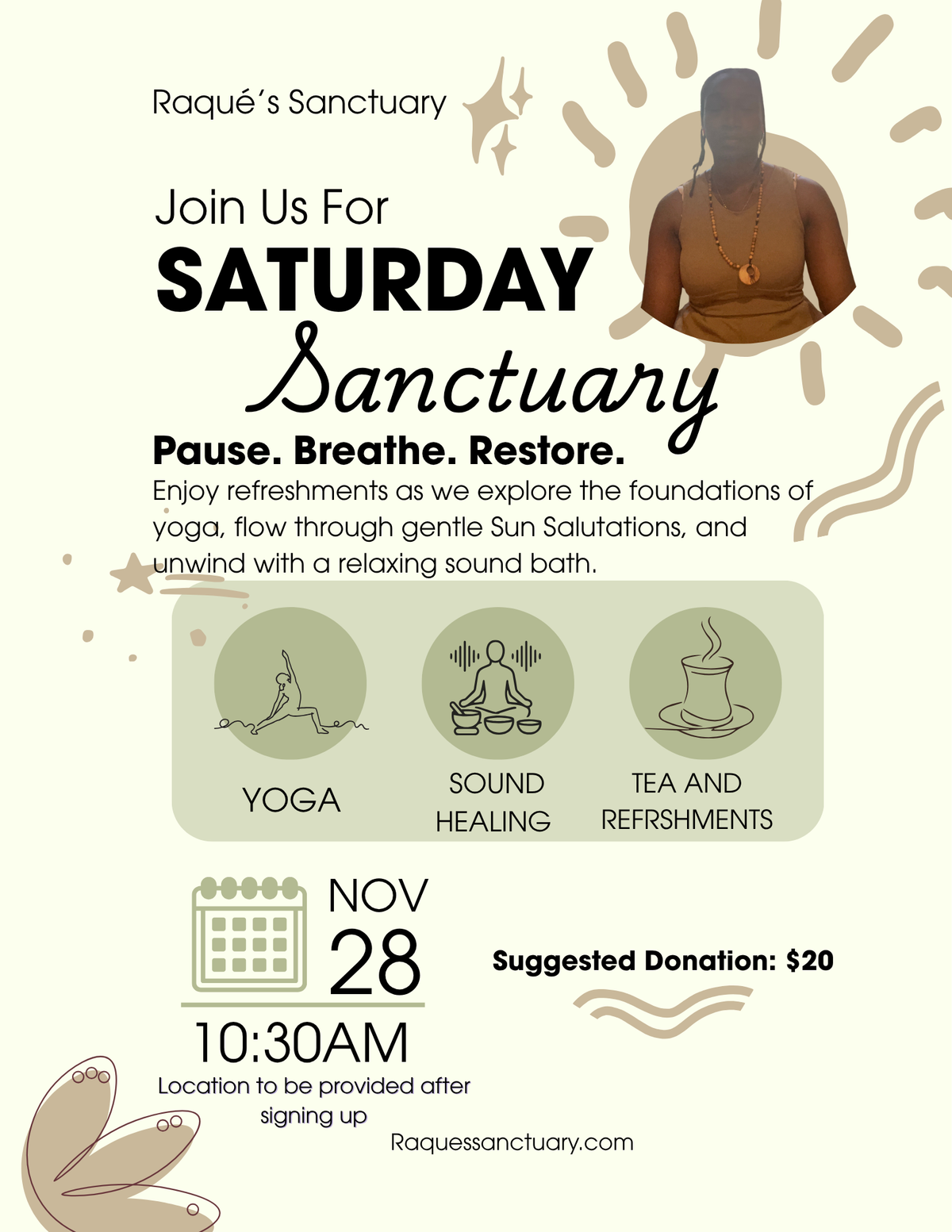 Sunday Sanctuary Raques Sanctuary