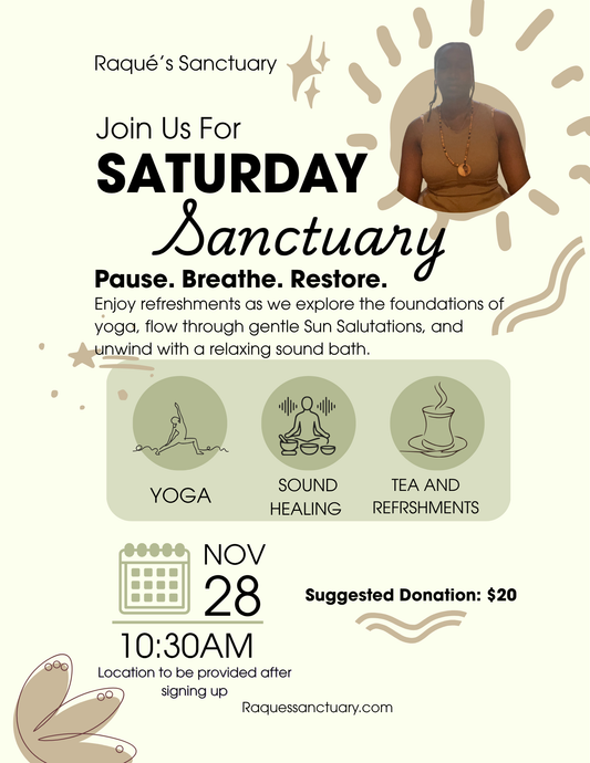 Sunday Sanctuary Raques Sanctuary