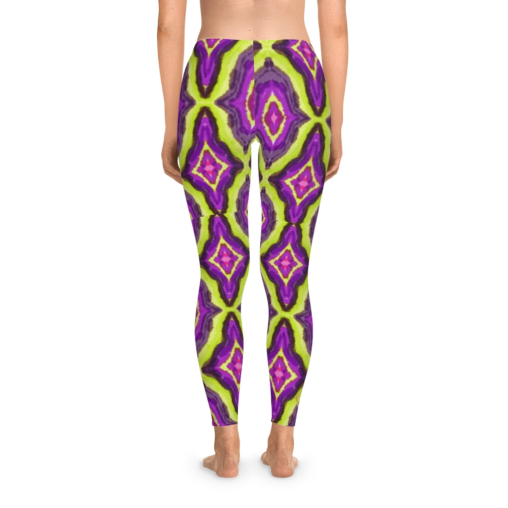 Geode Stretch Leggings