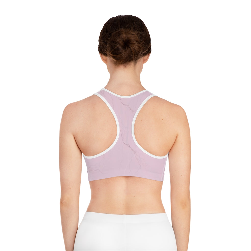 Rose Quartz Sports Bra