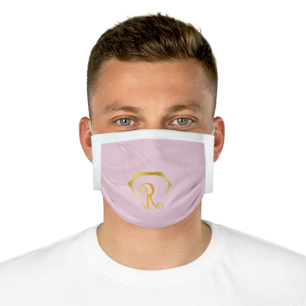 Rose Quartz Cotton Face Mask (EU)