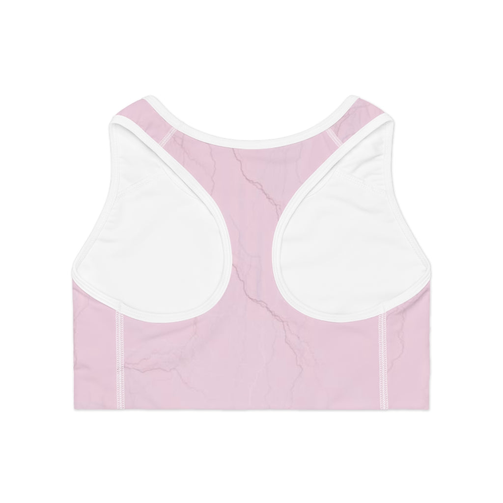 Rose Quartz Sports Bra