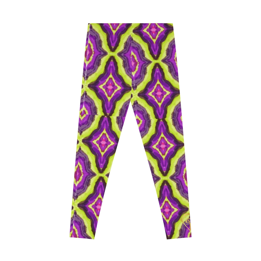 Geode Stretch Leggings