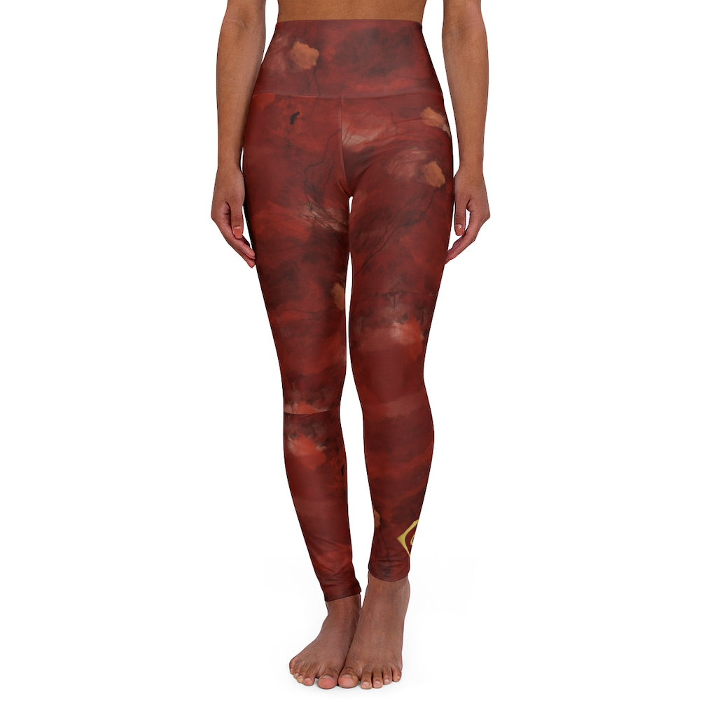 Carnelion High Waisted Yoga Leggings