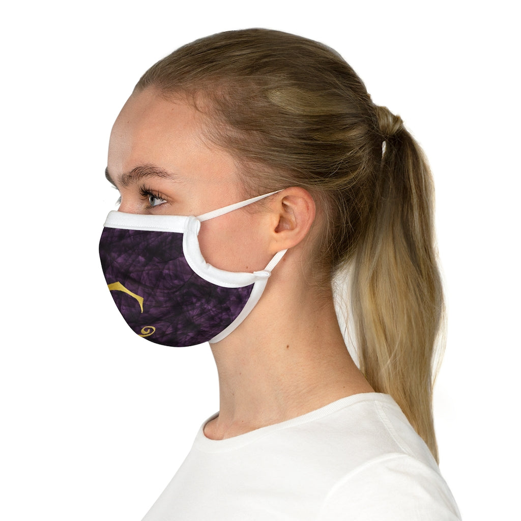 Amethyst Cotton Face Mask (EU)