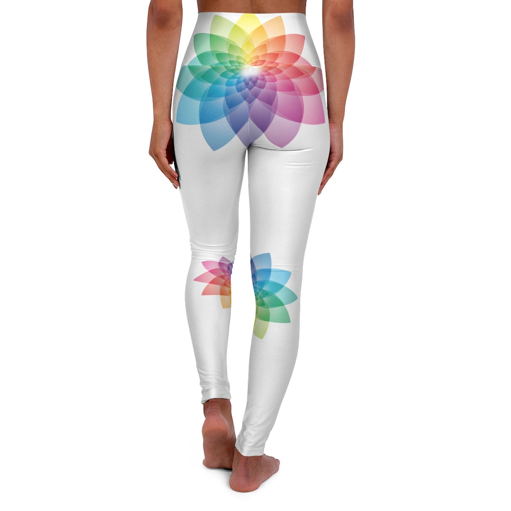 High Waisted Yoga Leggings