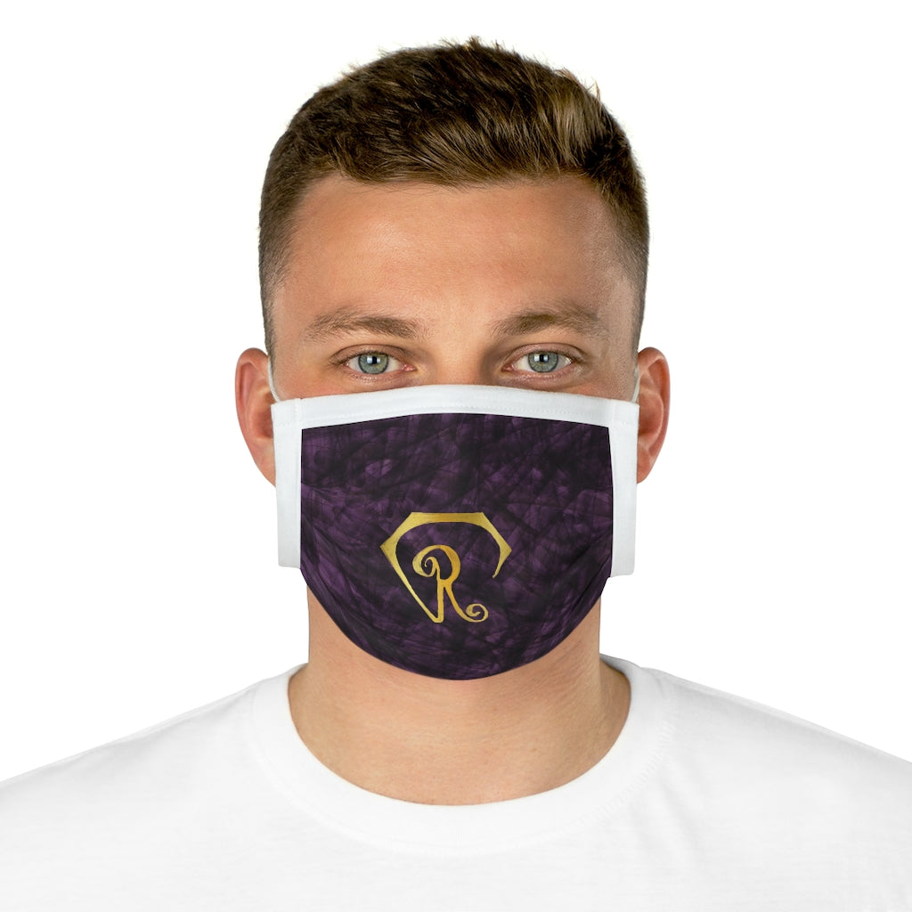 Amethyst Cotton Face Mask (EU)