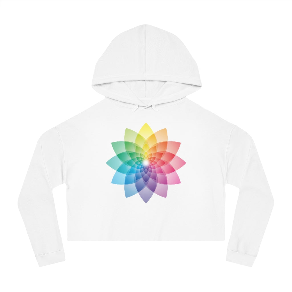 Women’s Cropped Hooded Sweatshirt