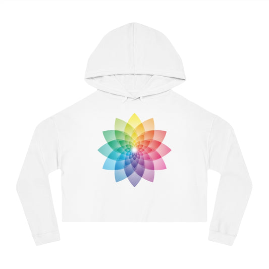 Women’s Cropped Hooded Sweatshirt