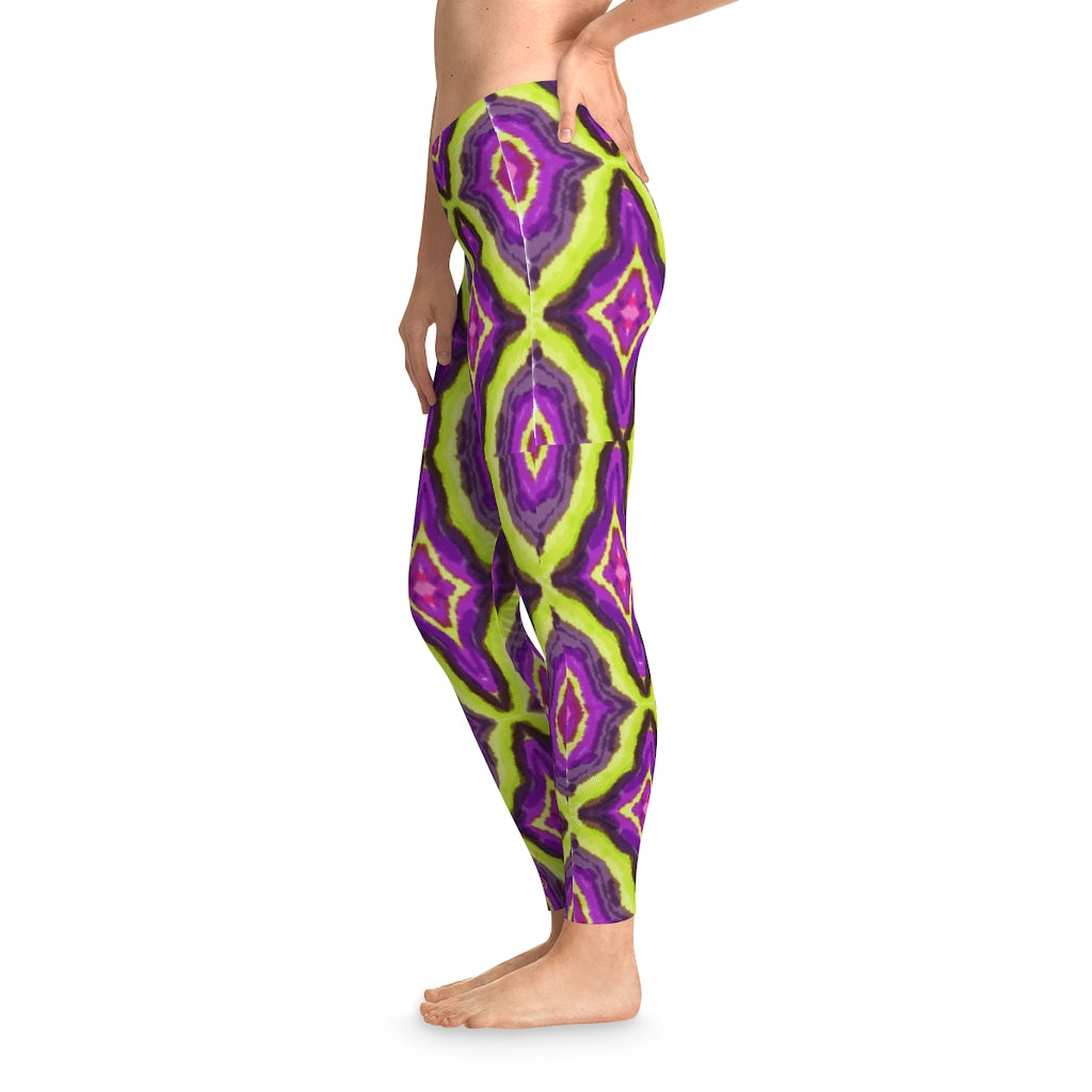 Geode Stretch Leggings