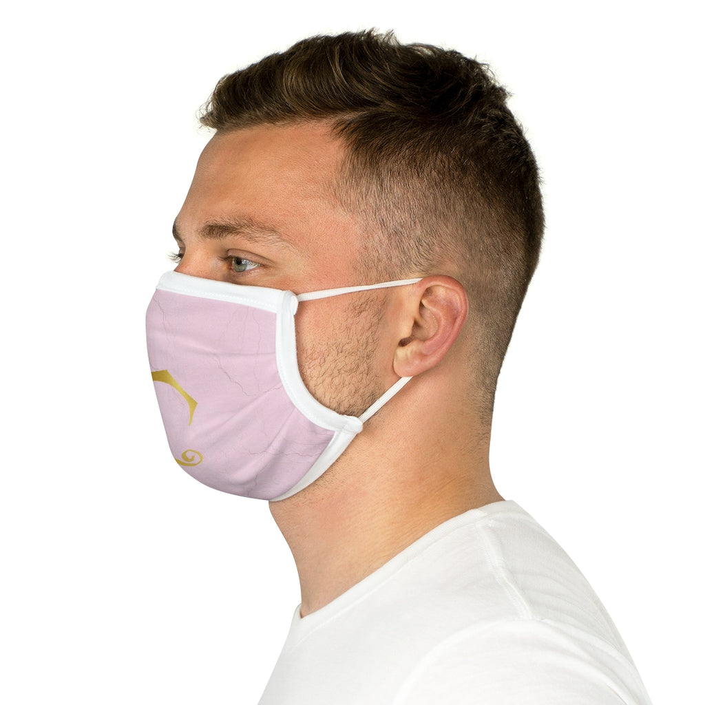 Rose Quartz Cotton Face Mask (EU)