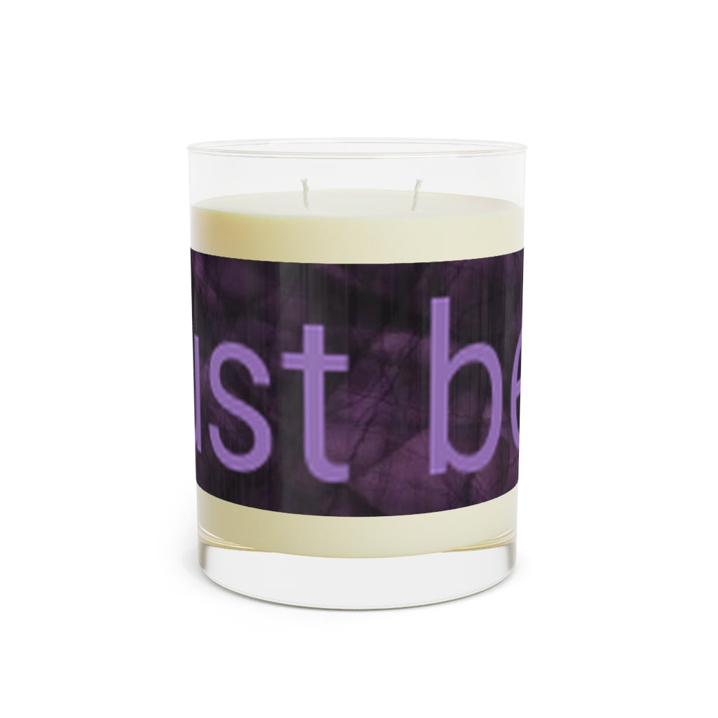 Scented Candle - Full Glass, 11oz
