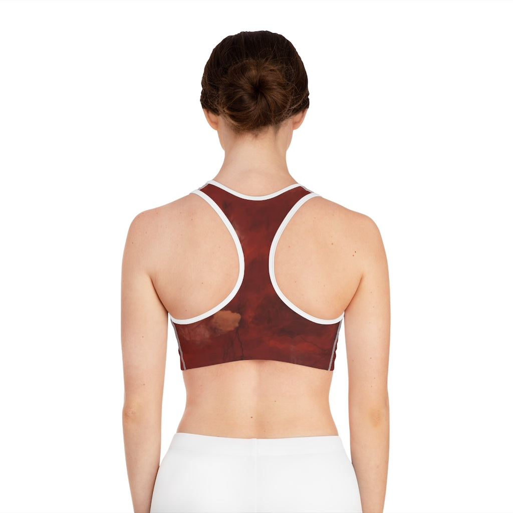 Carnelion Sports Bra