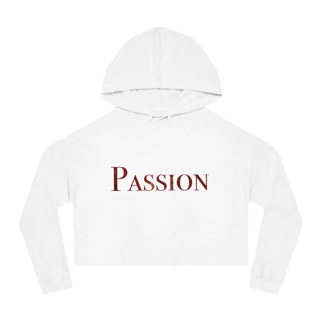 Passion in Carnelian Hooded Sweatshirt