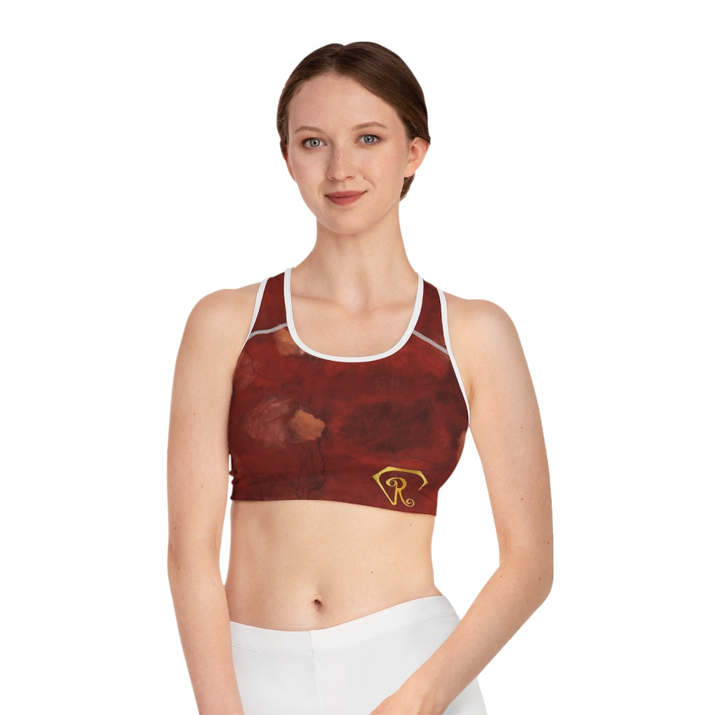 Carnelion Sports Bra
