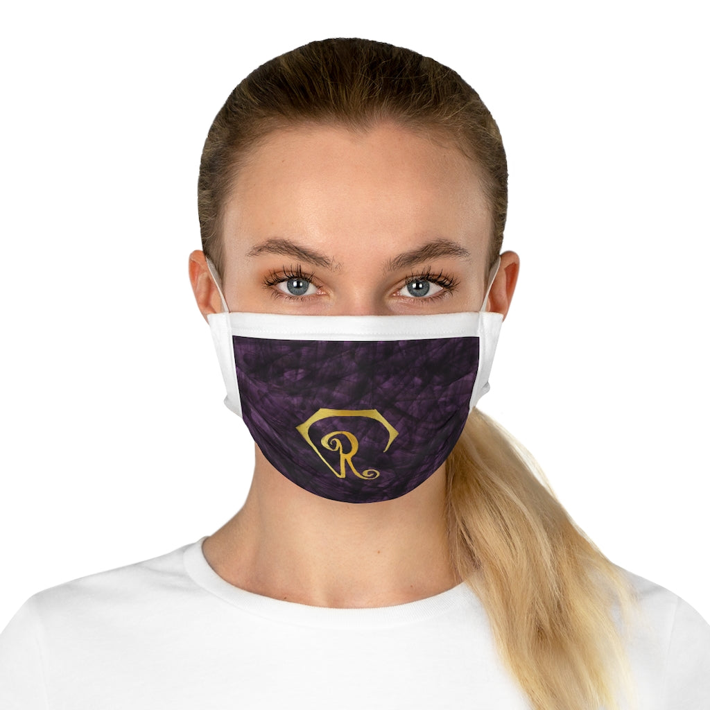 Amethyst Cotton Face Mask (EU)