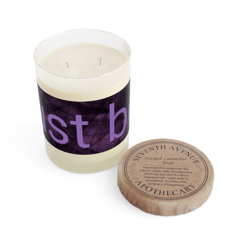 Scented Candle - Full Glass, 11oz