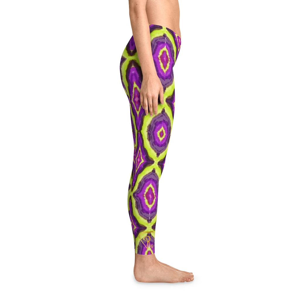 Geode Stretch Leggings