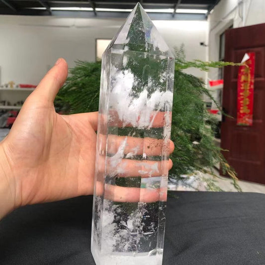 Clear Quartz Tower