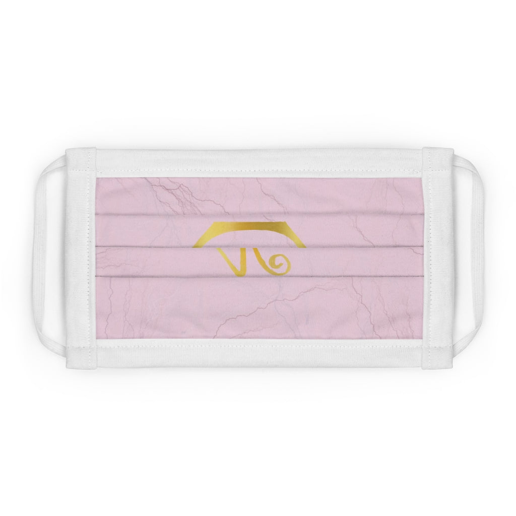 Rose Quartz Cotton Face Mask (EU)