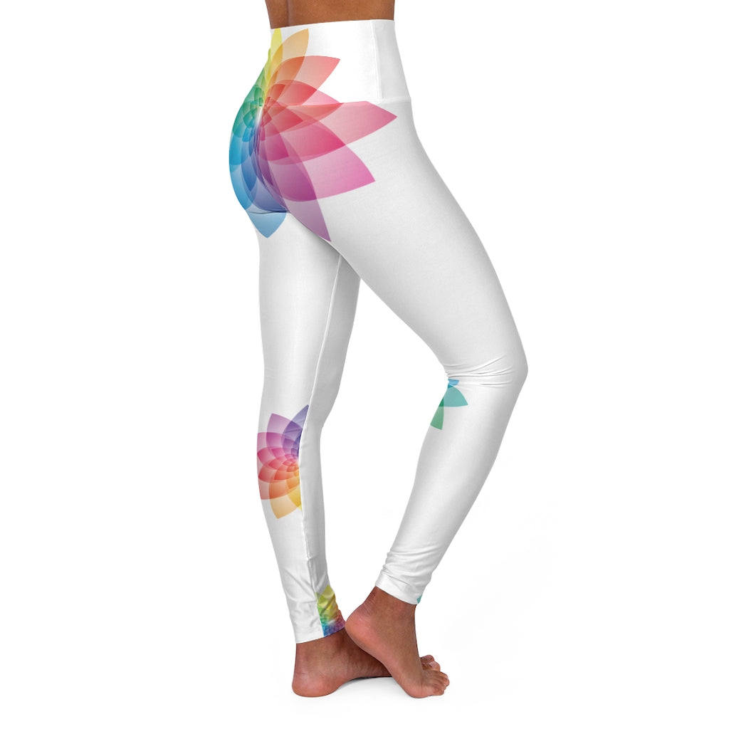 High Waisted Yoga Leggings