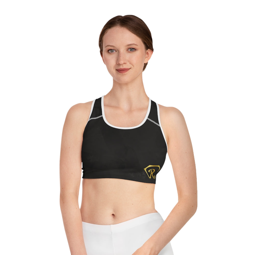 Hematite Sports Bra