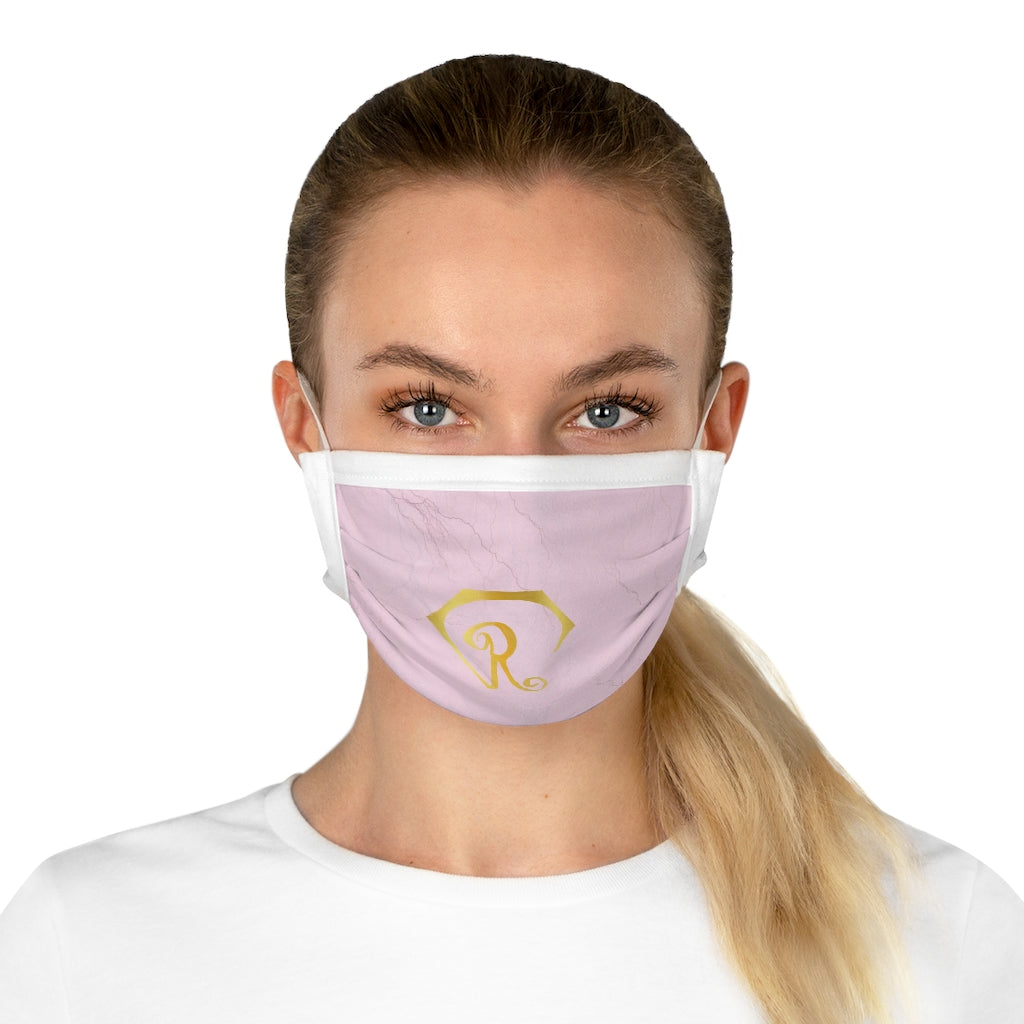Rose Quartz Cotton Face Mask (EU)