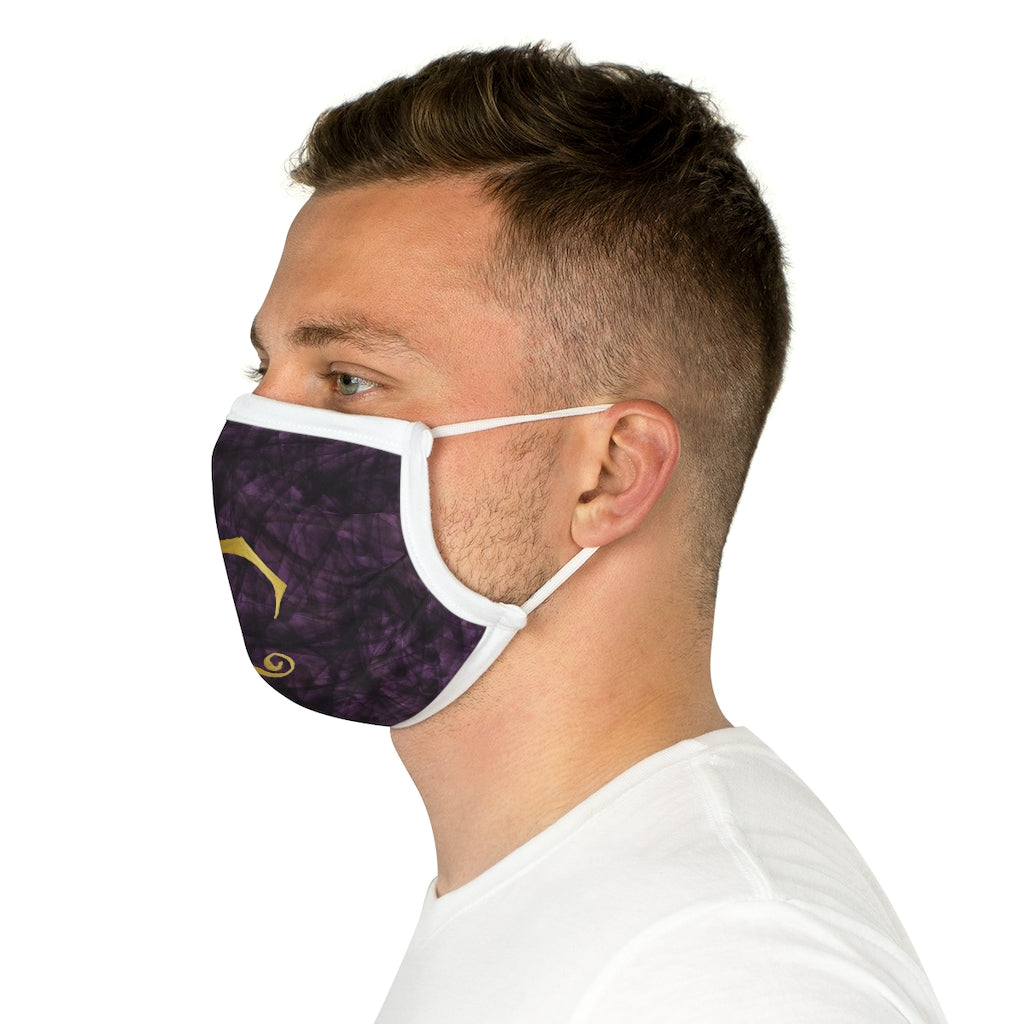 Amethyst Cotton Face Mask (EU)