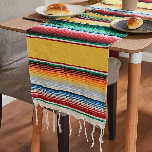 Mexican Style Woven Blanket