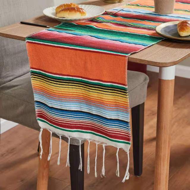 Mexican Style Woven Blanket