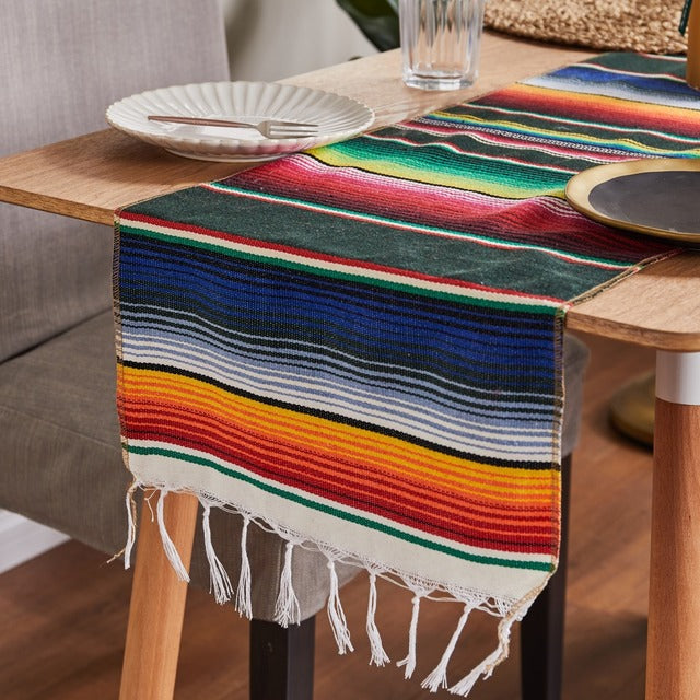 Mexican Style Woven Blanket