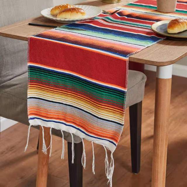 Mexican Style Woven Blanket