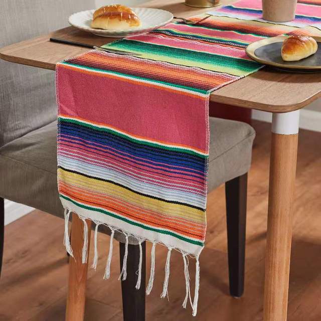 Mexican Style Woven Blanket