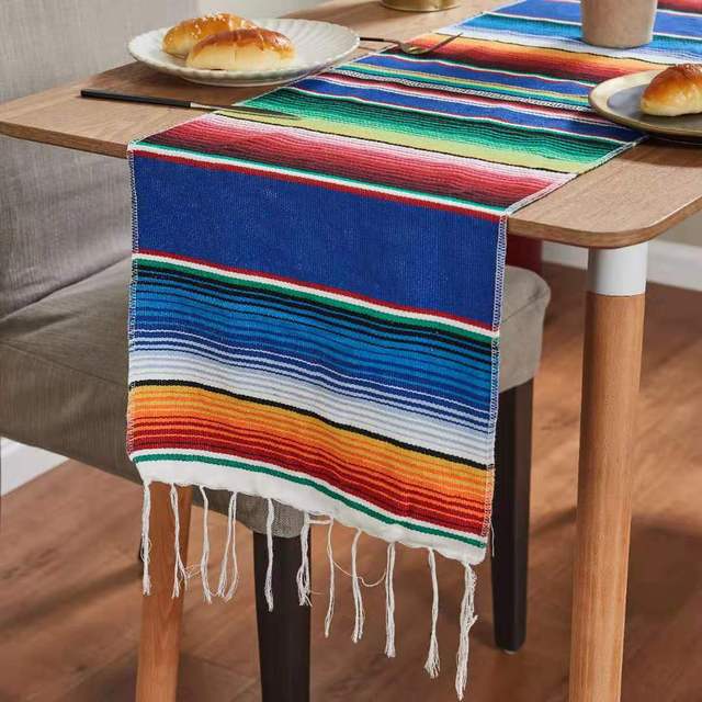 Mexican Style Woven Blanket