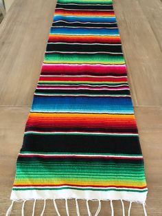 Mexican Style Woven Blanket