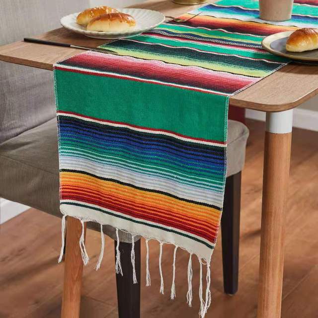 Mexican Style Woven Blanket