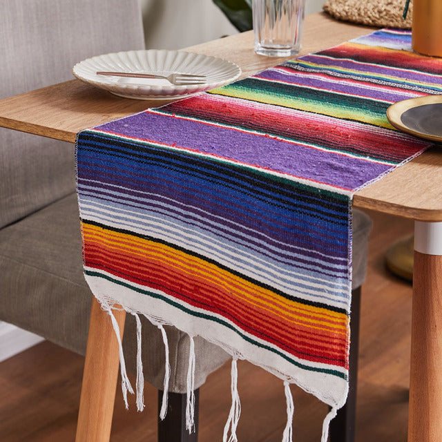 Mexican Style Woven Blanket