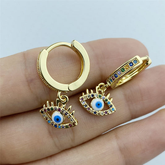 Gold Earrings