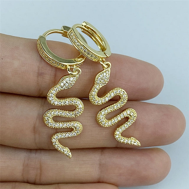 Gold Earrings
